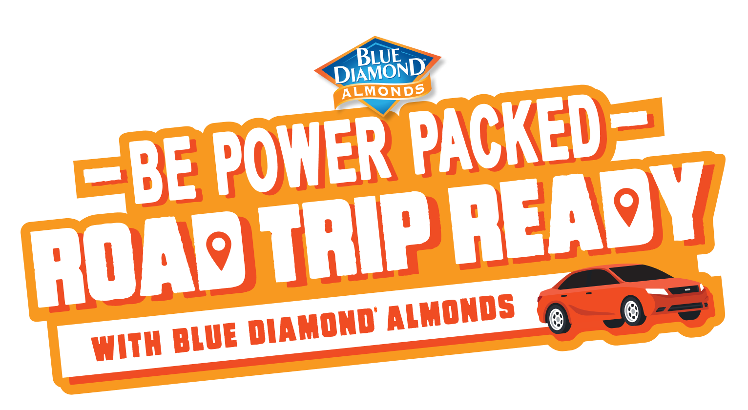Win a Blue Diamond Road Trip - ends Sept 15